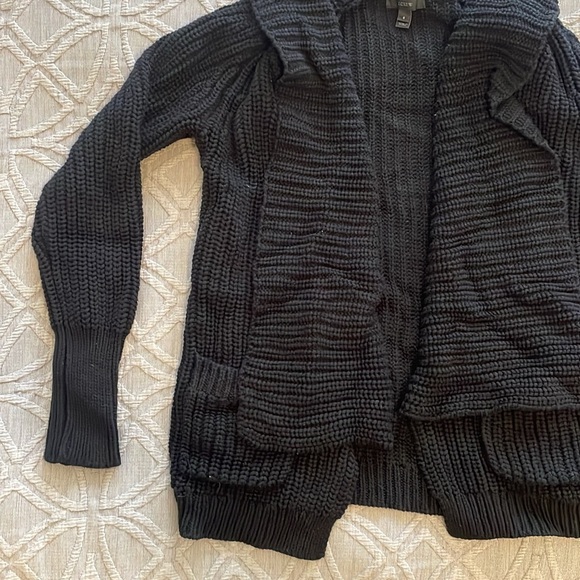 J Crew Black Cardigan 🖤 - Picture 2 of 7
